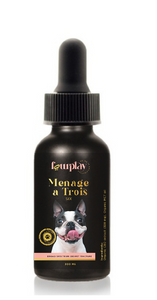 Menage A Trois -Broad Spectrum CBD Pet Tincture (600 mg)