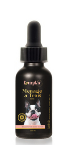 Menage A Trois  -Broad Spectrum CBD Pet Tincture (900 mg)